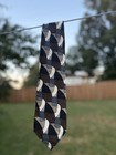 Vintage Ziggurat by Mulberry Neckwear 100% Silk Tie Made in USA — photo 1