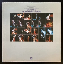 Otis Redding Jimi Hendrix-At The Monterey Pop Festival (LP, VG+, 1970 OG)