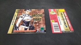 Sega Saturn Software Model Groove On Fight Atlus FHB45
