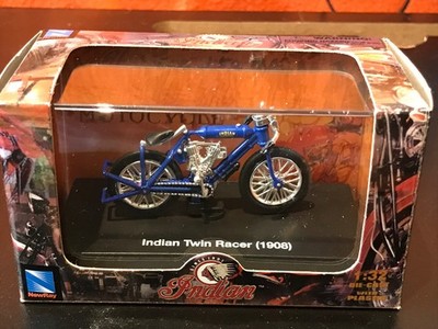 New Ray 1 :32 Motorradmodell  INDIAN Twin Racer 1908