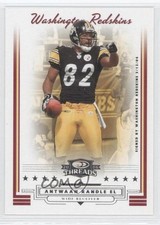 2006 Donruss Threads Antwaan Randle El #71 0x9