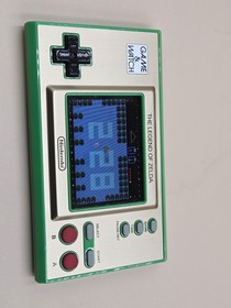 Nintendo Game & Watch the Legend of Zelda Handheld Color Game Console.No Charger