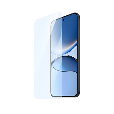 Panzerfolie Schutzglas Xiaomi Poco F7 Ultra Displayschutz - Cazy - Transparant