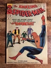 Amazing Spider-Man #10 VG/FN KEY 1st Big Man Enforcers Marvel 1964