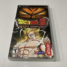 Dragon Ball Z: Shin Budokai (Sony PSP) CIB Complete w/ Manual