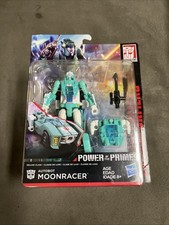 Transformers Power of the Primes MOONRACER Deluxe Class Autobot Hasbro