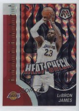 2023-24 Panini Mosaic Heat Check LeBron James #2 bn5