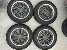Jdm Rs Watanabe 6j B-type Wheels With 17560-14 Dunlop Tires No Tires Jdm Rs Watanabe 6j B-type Wheels With 17560-14 Dunlop Tires No Tires