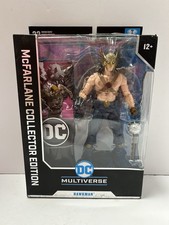 DC Multiverse McFarlane Hawkman Zero Hour Collector Edition Box Damage