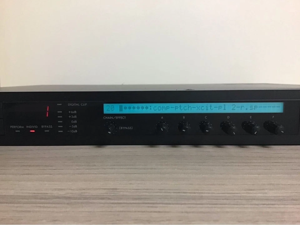 KORG A3 Performance Signal Processor Multi Effects - Image 3 of 3