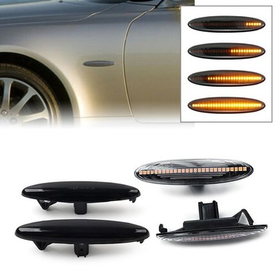 LED-Seitenmarkierung Blinkerleuchte Für Toyota UZZ40 Lexus IS250 350 SC430 E350