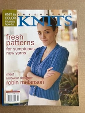 Interweave Knits Spring 2006 Magazine Designs Knitting Pattern