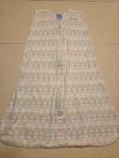 Halo Baby Cotton Sleep Sack Size Medium 6-12 Months Grey Elephants