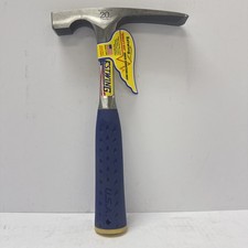 20Oz Estwing Brick Hammer E3-20BLC w/ Blue Vinyl Handle