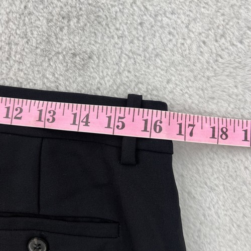 Pantalone Theory Donna 10 Nero Max 2 Urban Professionale Carriera Business Misto Lana - Foto 8 di 15