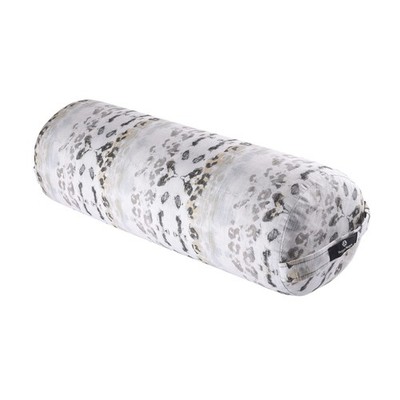 Round Yoga Bolster - Wild Sky - Firm Round Shape, Higher Profile, Great Under...