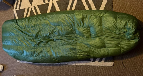 Enlightened Equipment Revelation Down Quilt 10 ℉ 850FP 4-Season Wide/Long - product listing photo