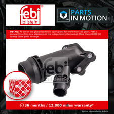 Coolant Flange / Pipe 173395 Febi Water 11122247744 11122247745 11127806196 New
