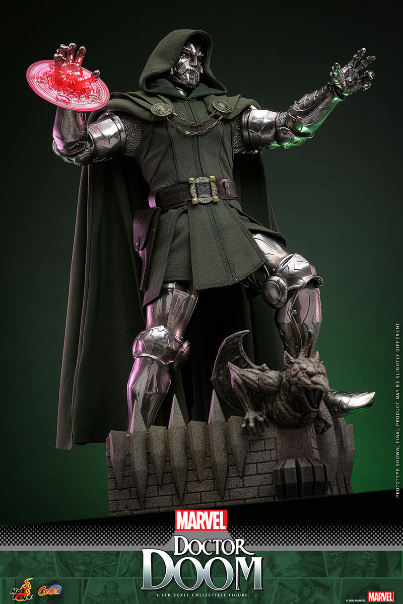 1/6 Marvel Comics Doctor Doom Figure Hot Toys CMS022 913810 IN