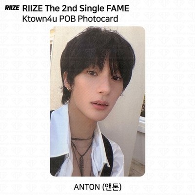 RIIZE アントン Fame タワレコ トレカ ラキドロ RIIZE アントン Fame タワレコ トレカ ラキドロ RIIZE Fame アントン