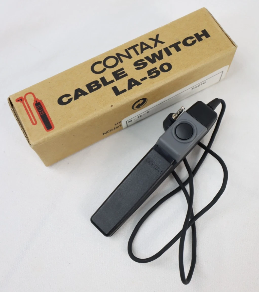 CONTAX ケーブルスイッチ 2本セット カメラケース CONTAX ケーブル