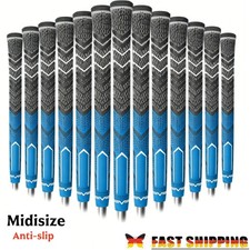 13stk Golfschl&auml;gergriffe Golfgriffe Mittelgro&szlig; MCC Plus4 Golf Dual-Traction NEU