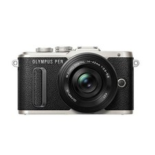 Olympus PEN E-PL8 Mirrorless Camera Kit 14-42mm EZ Lens Black 1-Year Warranty Us