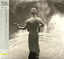 Sting SEALED BRAND NEW CD SHM-CD "The Best Of 25 Years" Compilation Japan OBI