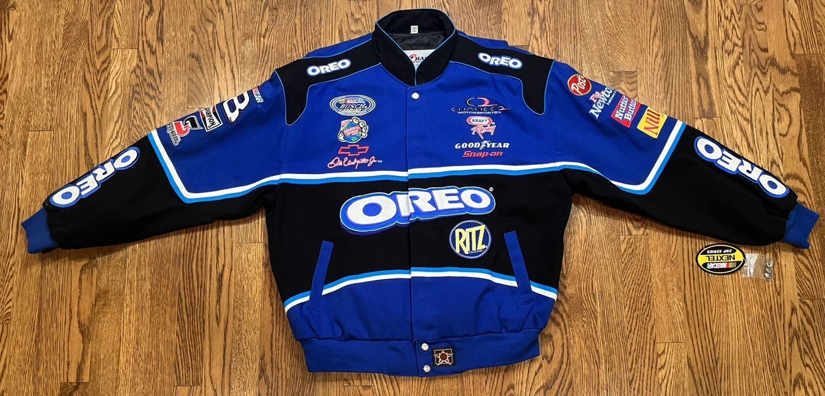 Dale earnhardt jr oreo jacket clearance