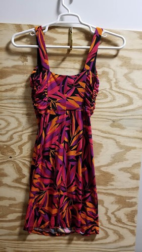 Maggy London Colorful Women's dress Size 4 Sleeveless Very stretchy - Picture 6 of 9