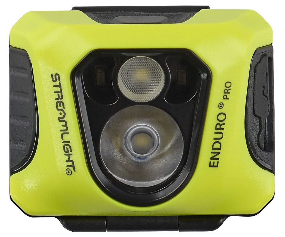 Farol Streamlight Enduro Pro USB recarregável amarelo luz multifuncional - Imagem 4 de 4