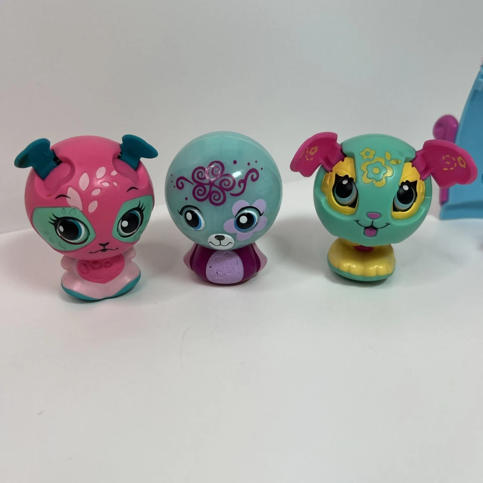 Лот товаров Sega Toys из 5 Zoobles 2 Habitat House Zooble Ball трансформирующаяся Игрушка - Изображение 2 из 4