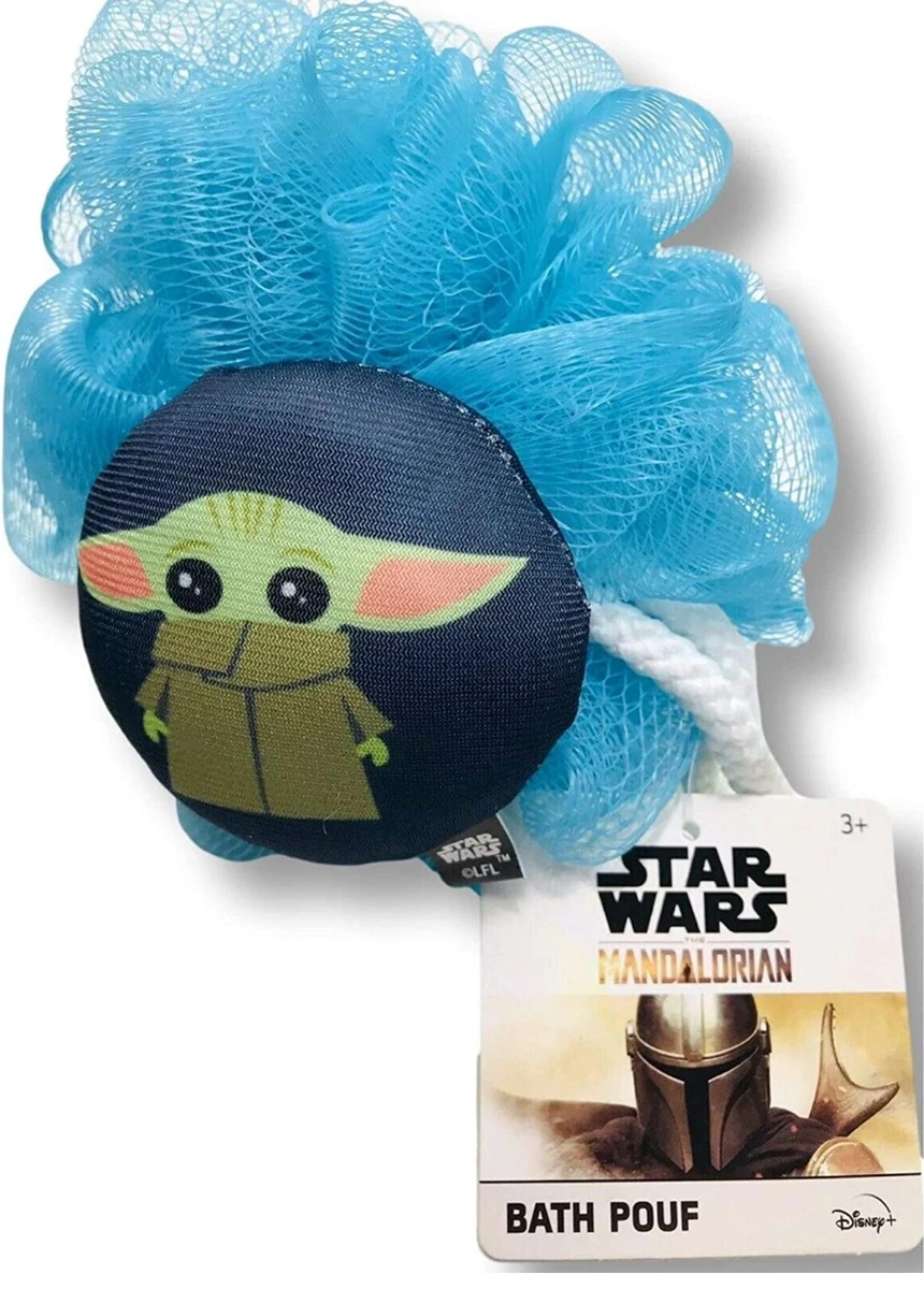 Star Wars The Mandalorian Baby Yoda Bath Pouf The Child Grogu