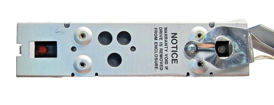 Conner CP-341 Hard Drive with Caddy for Compaq 386 Portable Computer Model 2670 - Image 4 of 4