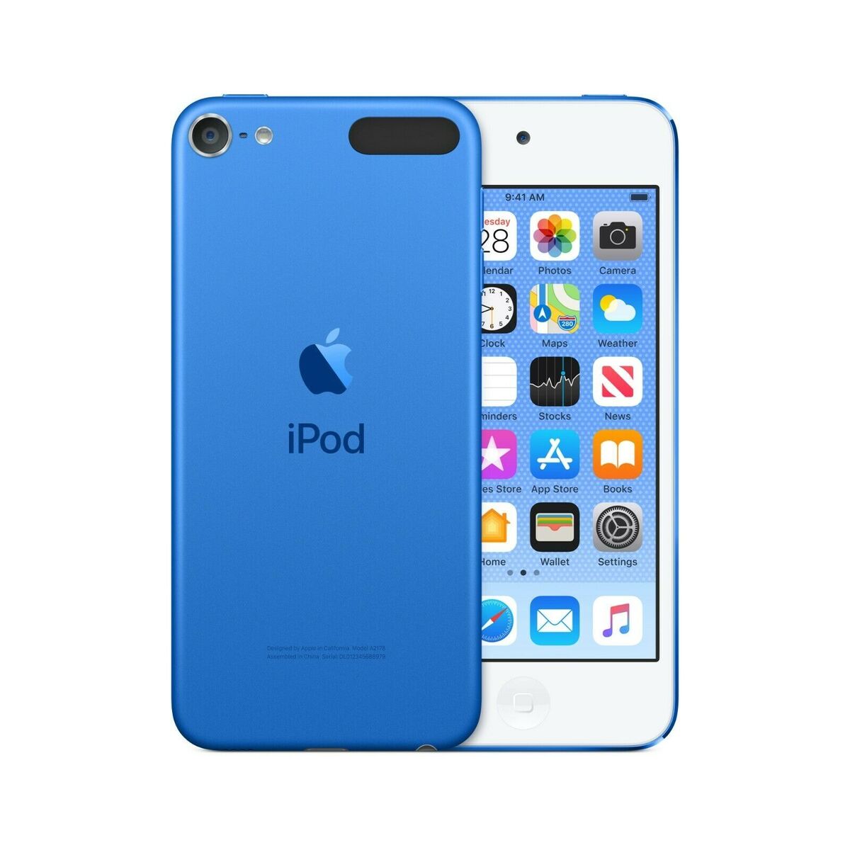 Apple iPod Touch 7th generation 32GB, 128GB, 256GB