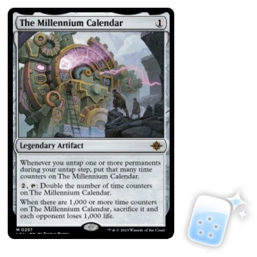 the-millennium-calendar-m-nm-magic-the-gathering-mtg-the-lost-caverns-of-ixalan-ebay