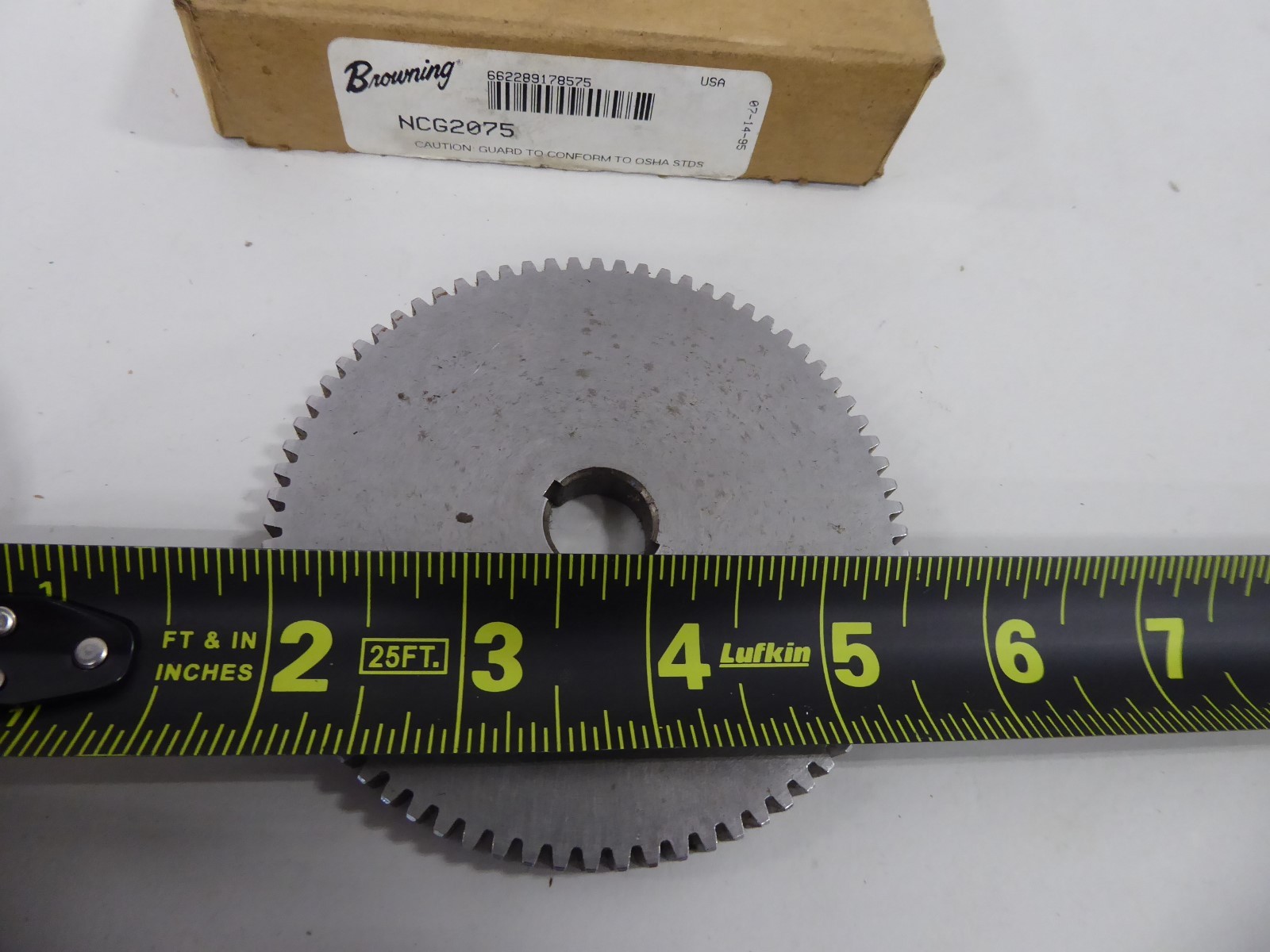 Browning NCG2075 Change Gear