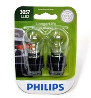 Philips Longerlife 3057 27/7W Zwei GlüHbirnen RüCkfahrblinker Ersatzlampe OE