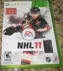 NHL 11 (Microsoft Xbox 360, 2010) Complete & Tested!