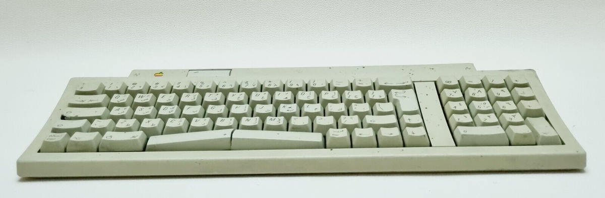 Vintage Apple Keyboard II for Macintosh Model M0487 - For Parts