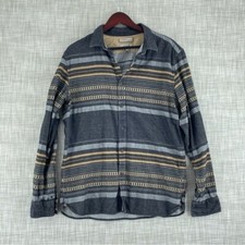 Banana Republic slim fit Shirt L Button Down Long Sleeve 1187