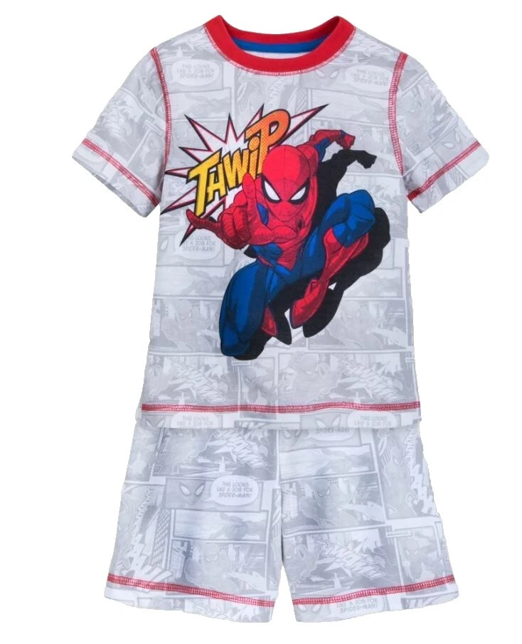 Spider-Man Boys' Sleepwear