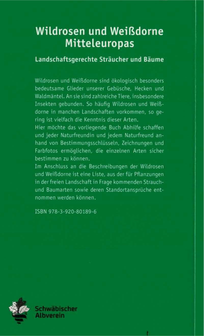 Thumbnail - Georg Timmermann; Theo Müller / Wildrosen Und Weißdorne Mitteleuropas