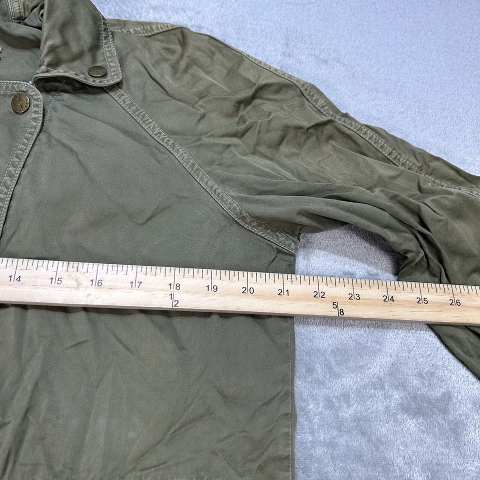 Current Elliott пехоты куртка армия Chore пальто женщин размер 0 маленький зеленый - Изображение 3 из 4