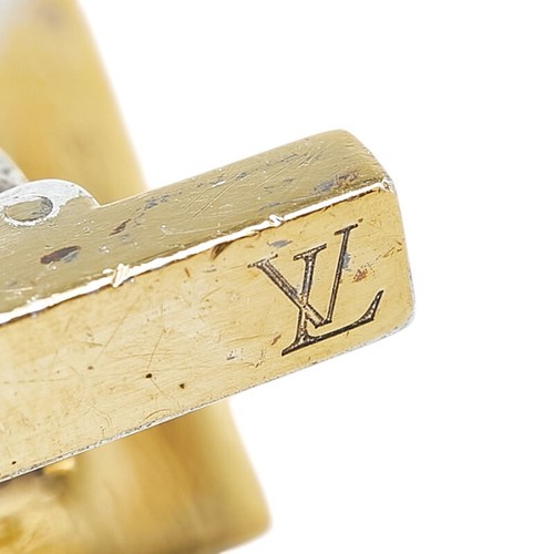 LOUIS VUITTON Damier cuffs Women 【Used】 - Picture 4 of 6
