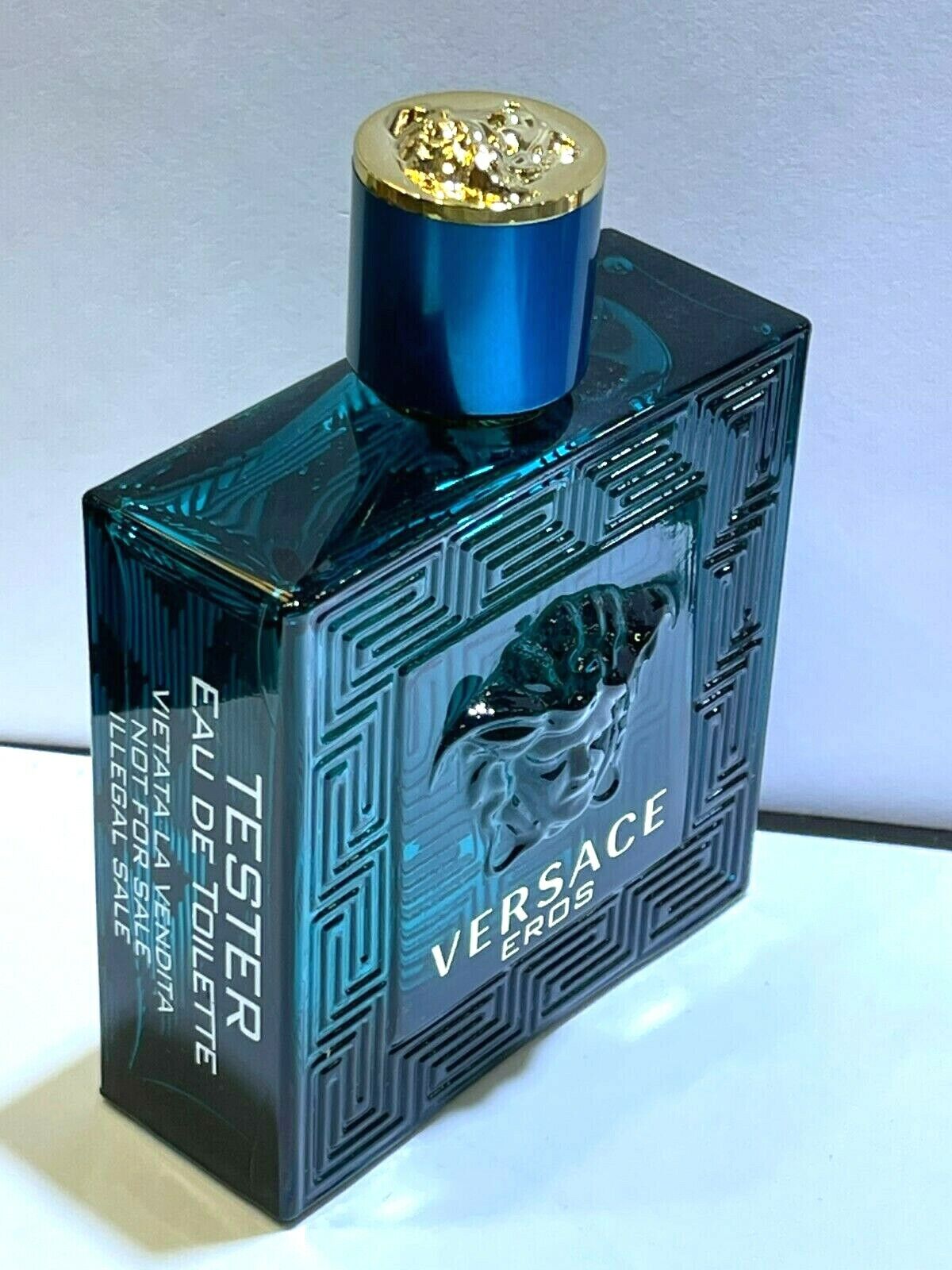 TESTER - Versace - Eros Homme - The King of Tester