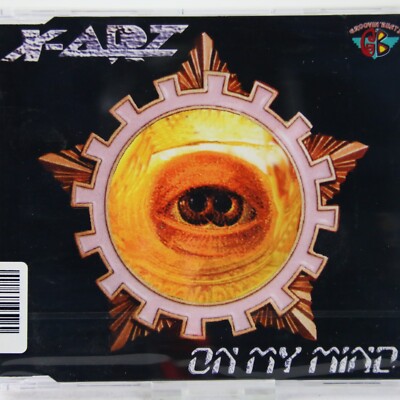 Music Musik MAXI X-Art   On My Mind NEU