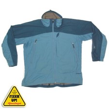 Patagonia Classic Blue Men's Rain Jacket Hiking Camping size XL blemish /124