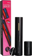 Electric Wine Opener Contains Beer Opener Wine Gift Set Automatic Corkscrew