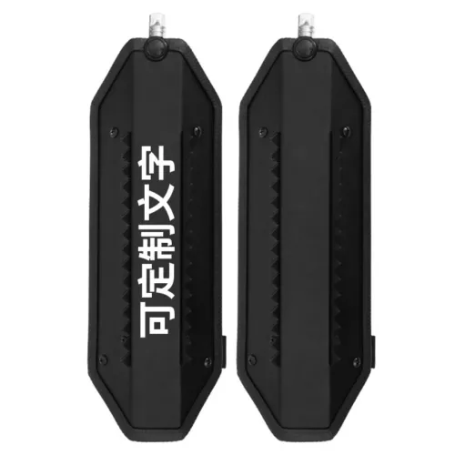 Square PC Riot Aluminium Alloy Shield Arm Shield Multifunctional with Serrated - Picture 1 of 10
